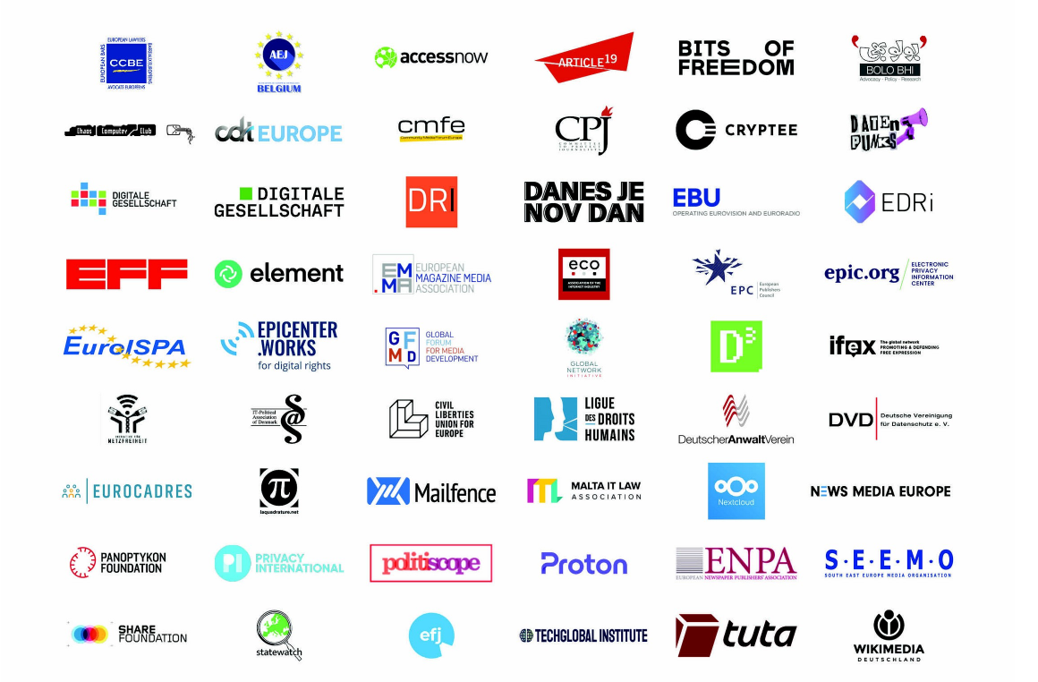In einem offenen Brief an die EU-Kommission fordern der Chaos Computer Club und 50 weitere Organisationen, Pläne zur Umgehung von Verschlüsselung zur Massenüberwachung von Kommunikation zu stoppen.