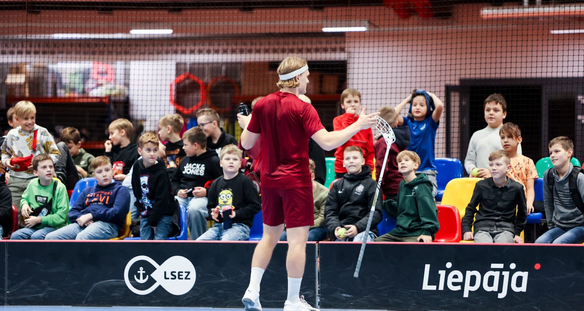 Latvijas Florbola savienība » LV » 2024/2025 » Jaunumi » Gustavs Griezītis: "Pasaules čempionātam jūtos gatavs"