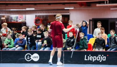 Latvijas Florbola savienība » LV » 2024/2025 » Jaunumi » Gustavs Griezītis: "Pasaules čempionātam jūtos gatavs"