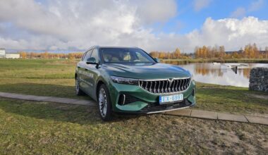 Latvijas autotirgū sevi piesaka jauns Ķīnas zīmols Dongfeng, kuru tirgos Wess Select