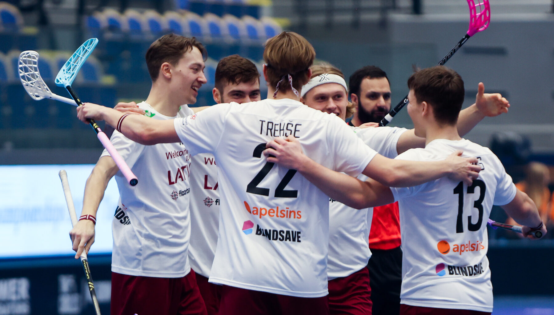 Latvijas Florbola savienība » LV » 2024/2025 » Jaunumi » Spēlē pret slovākiem izcīnīts uzvaras vērts neizšķirts