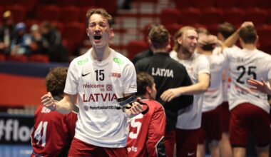 Latvijas Florbola savienība » LV » 2024/2025 » Jaunumi » Latvieši pārraksta florbola vēsturi