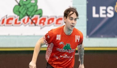 Latvijas Florbola savienība » LV » 2024/2025 » Jaunumi » "Lielvārde/Fat Pipe" pagarinājumā pārspēj Tallinas florbolistus