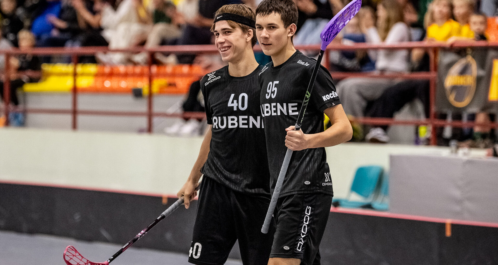 Latvijas Florbola savienība » LV » 1993/1994 » Jaunumi » Kocēnu "Rubene" izglābjas Irlavā
