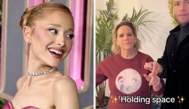 Ariana Grande Commented On A Holding Space Wicked TikTok