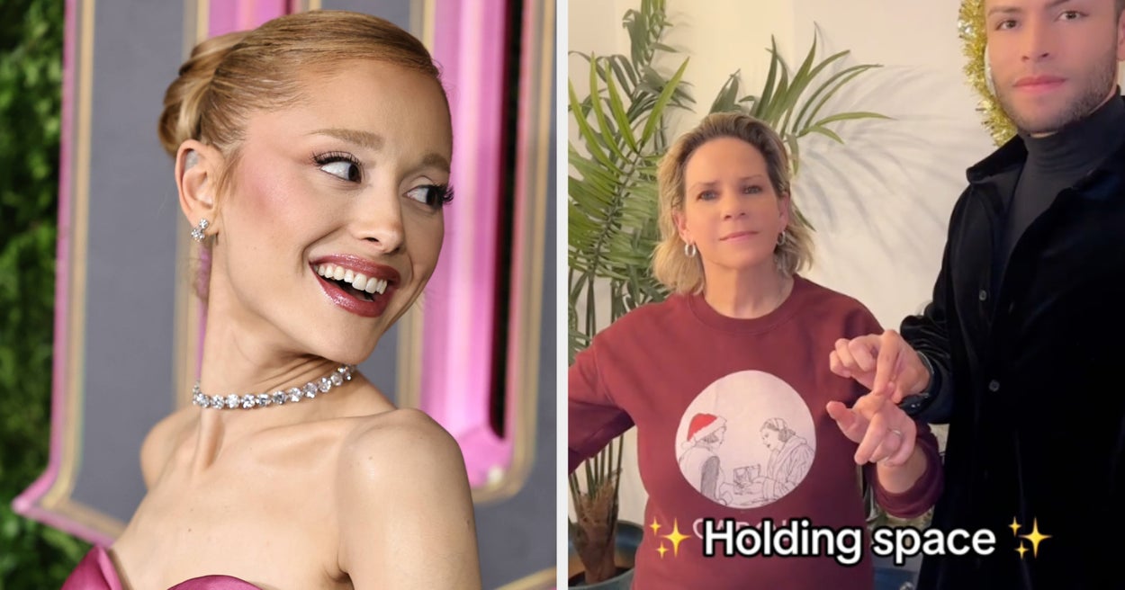 Ariana Grande Commented On A Holding Space Wicked TikTok