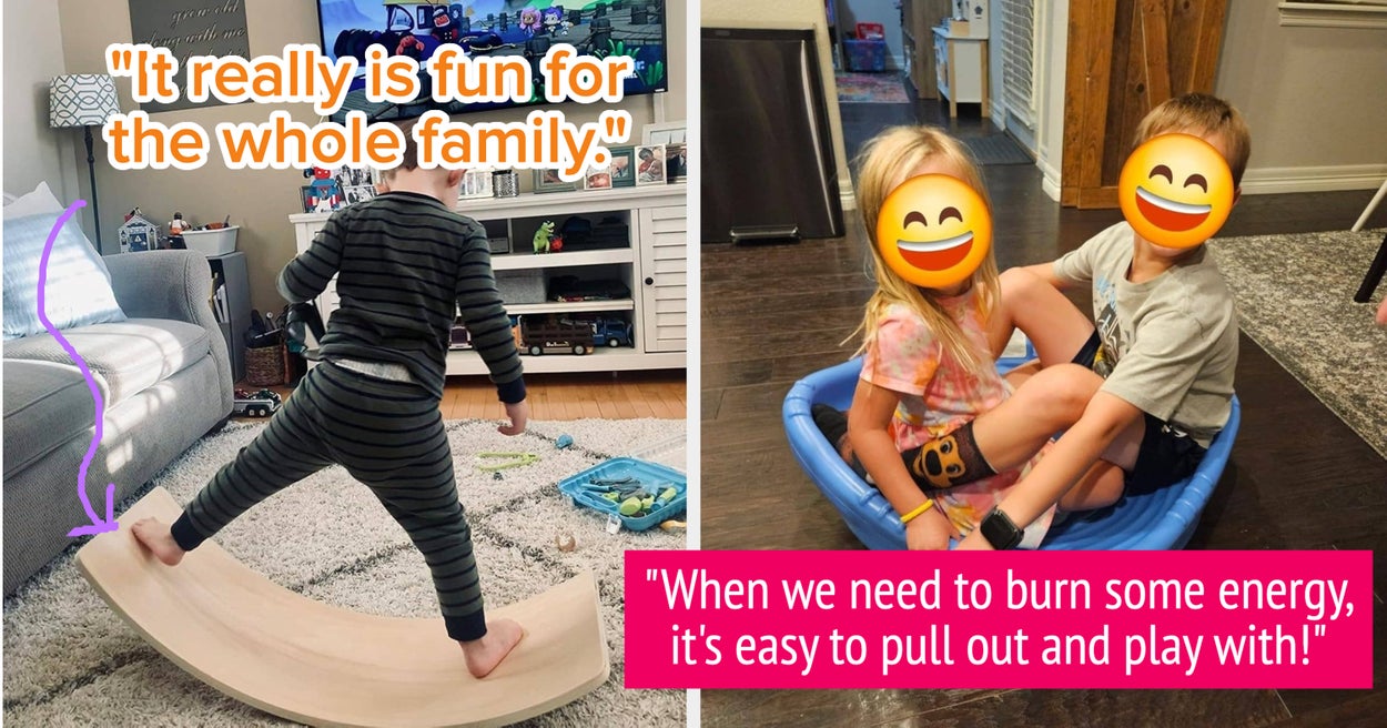 27 Toys That'll Entertain High Energy Kids