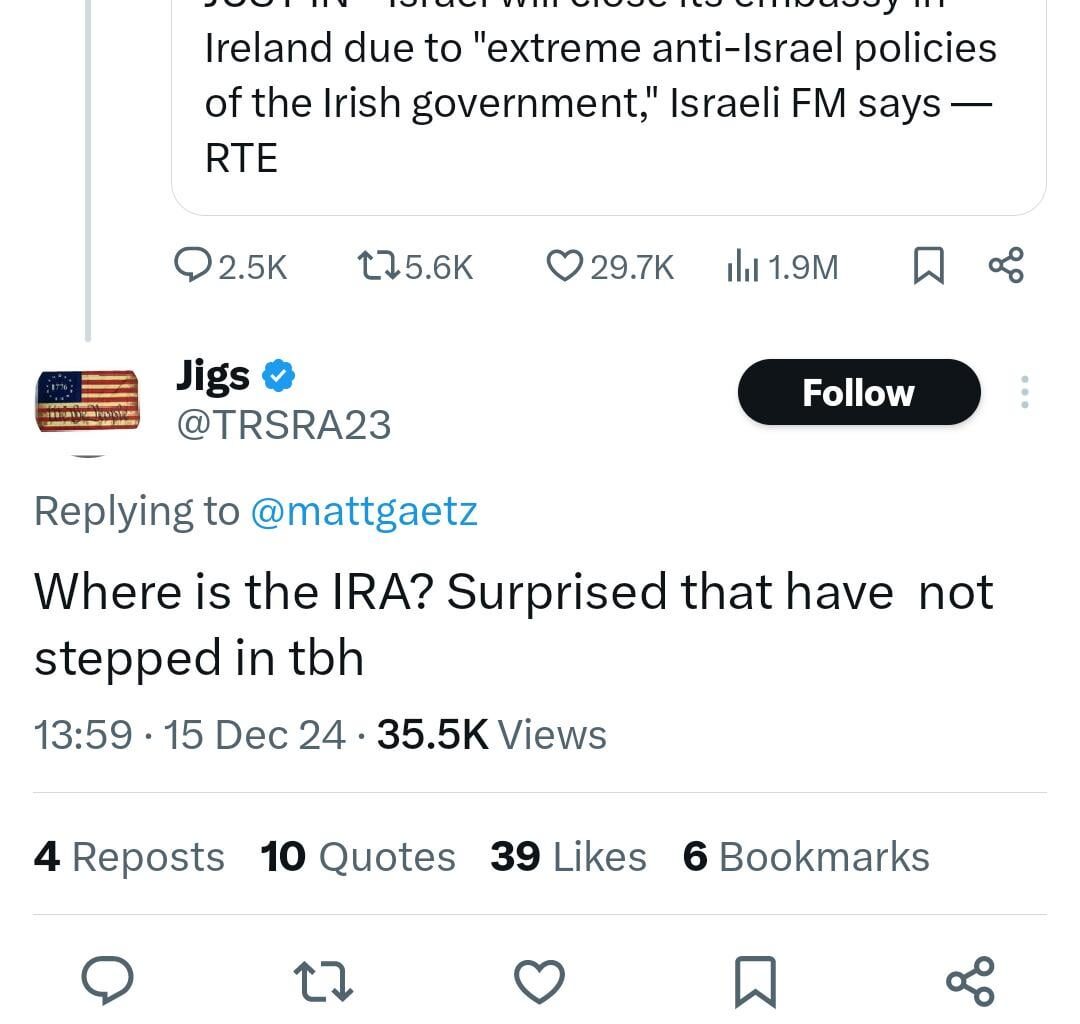 Some absolute gold on twitter right now