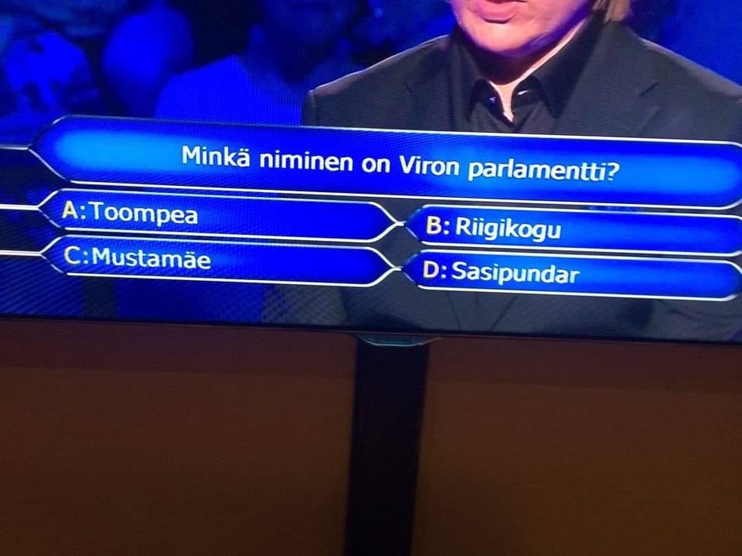 Kas arvame soomlastega koos, et D?