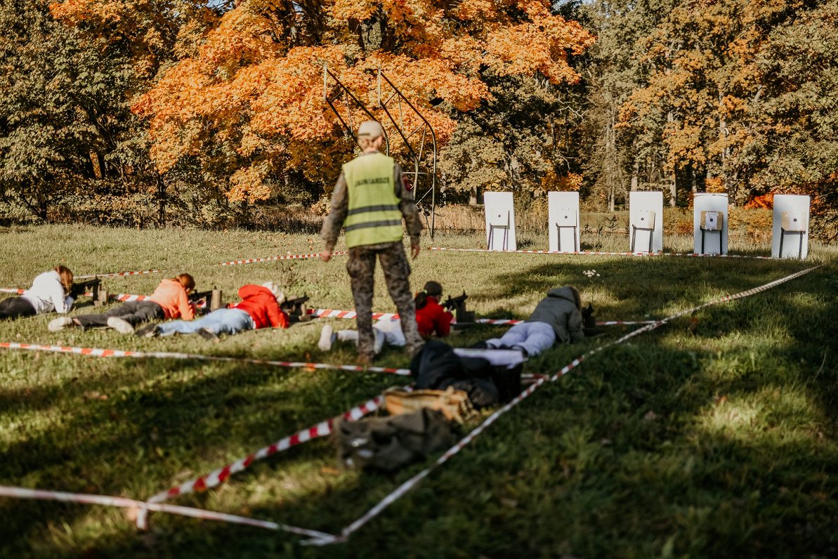 Plans for military cadet school in eastern Latvia / Article