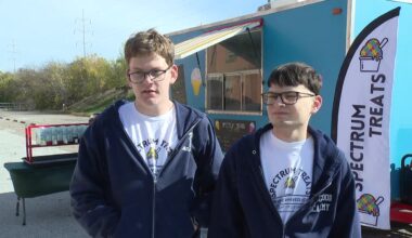 Spectrum Treats: Fort Worth twins with autism open snow cone business
