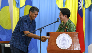 President Lai addresses Palauan legislature, highlights democracy