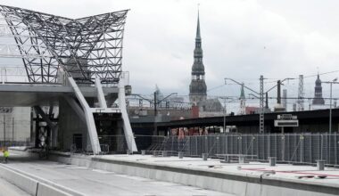 Latvian residents' opinions about Rail Baltica divided / Article