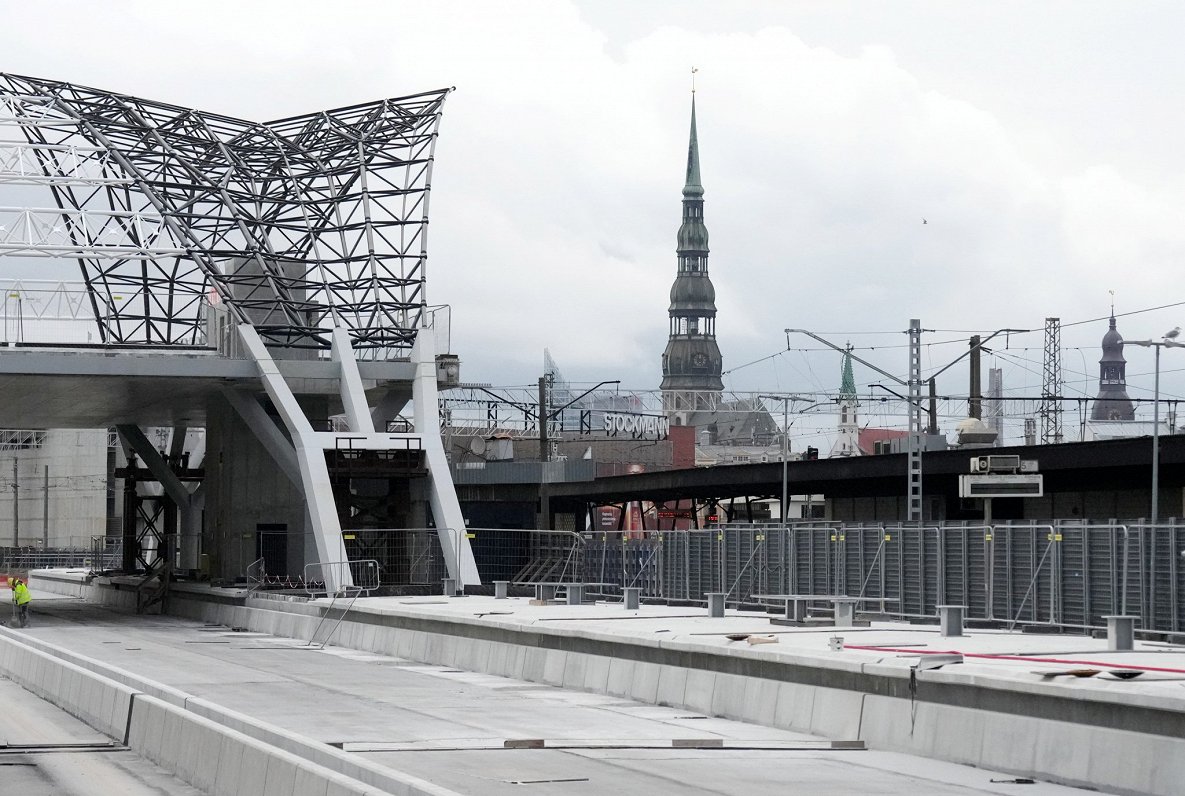 Latvian residents' opinions about Rail Baltica divided / Article