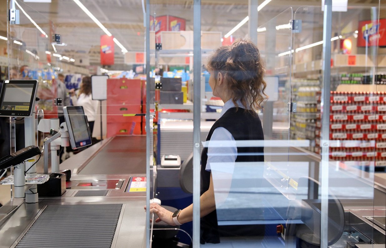 Lidl and Maxima shops will be closed on January 1 in Latvia / Article