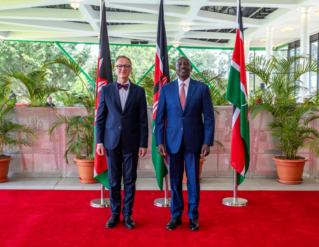 First Latvian ambassador to Kenya accredited / Article