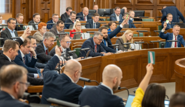 Saeima adopts Latvia's 2025 budget / Article