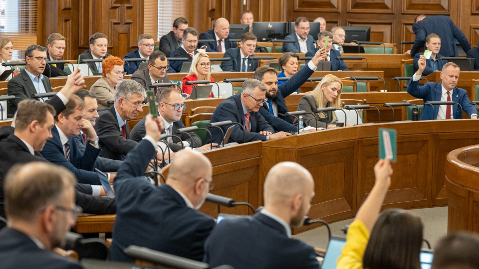 Saeima adopts Latvia's 2025 budget / Article