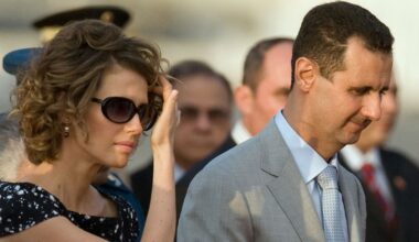 Assad's British wife 'files for divorce' from Syrian dictator 'and wants to move to London'