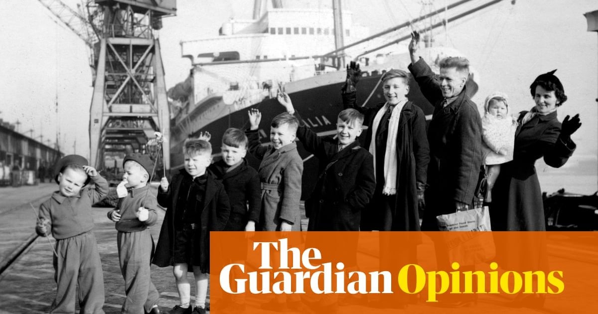 Millions of Britons want a fresh start and a new life. But they will find it at home, not in Australia