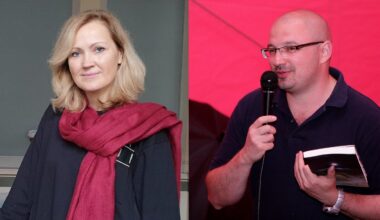 Two Latvian writers attend congress in Moscow / Article