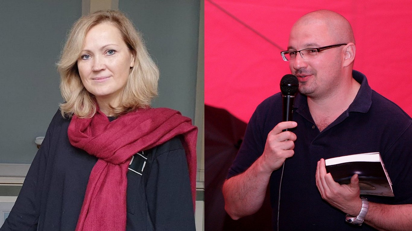 Two Latvian writers attend congress in Moscow / Article