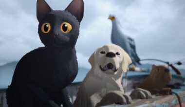 Latvian "Flow" named European Best Animated Feature / Article