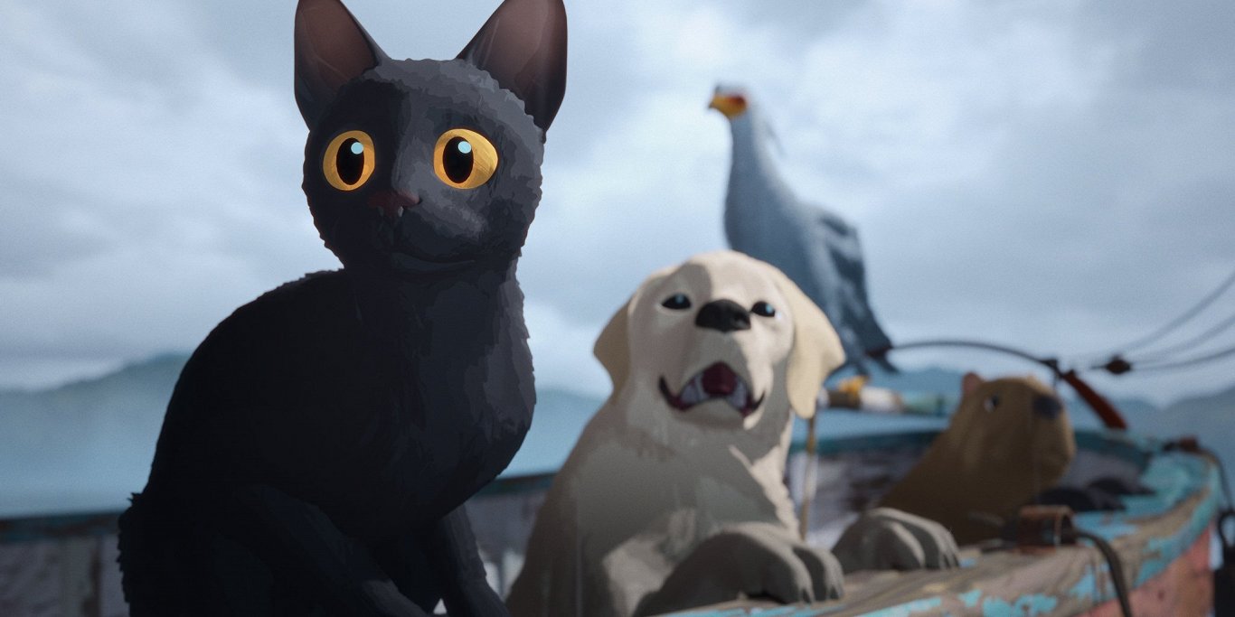 Latvian "Flow" named European Best Animated Feature / Article