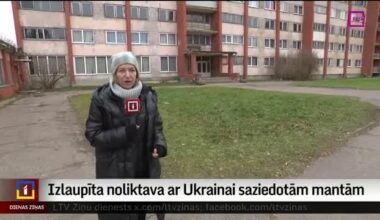 Charity warehouse for Ukraine robbed near Bauska, Latvia / Article