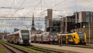 Vilnius-Rīga-Tallinn train planned for January / Article