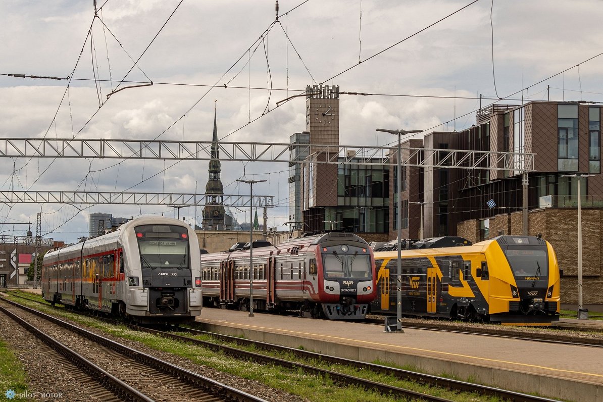 Vilnius-Rīga-Tallinn train planned for January / Article