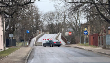 Lack of clarity about closed Pārdaugava bridge demolition plans / Article