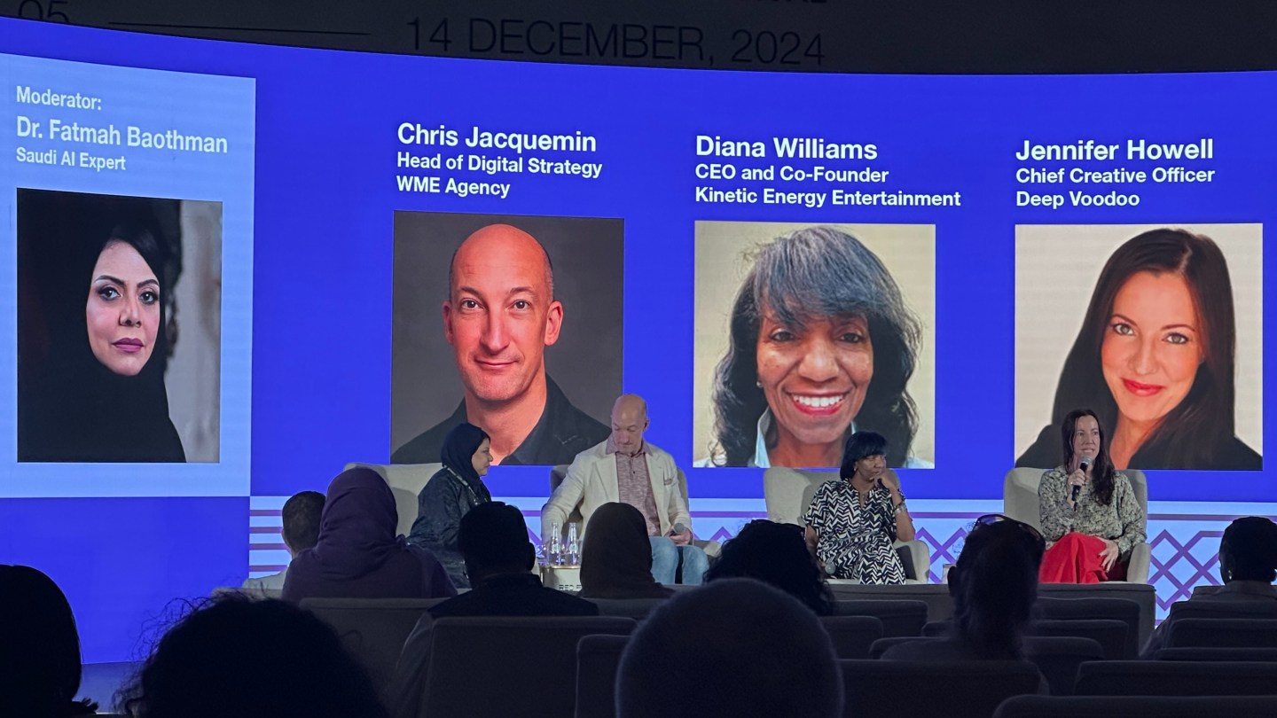 WME Partner on Superpowers, Vision