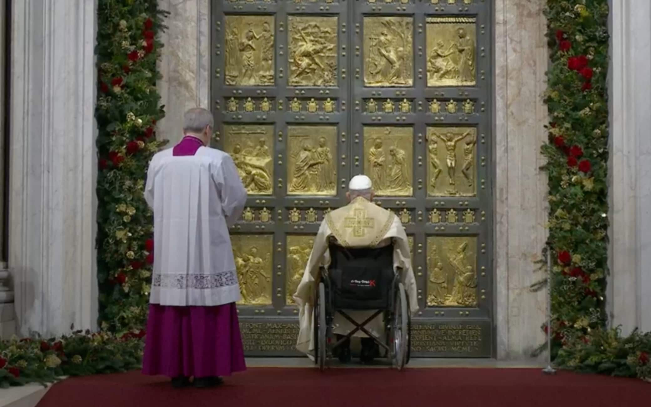 Papa Francesco Porta Santa