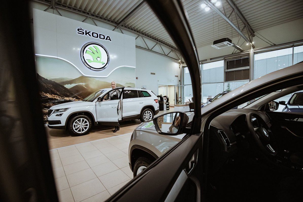 Škoda Kodiaq wins Latvia's "car of the year" title / Article