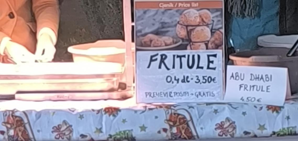 Pobjednik natjecanja među fritulama. Od sutra tripoli fritule.