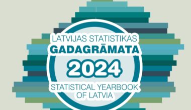 Latvia statistics yearbook 2024