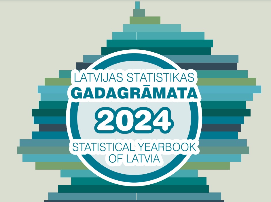 Latvia statistics yearbook 2024