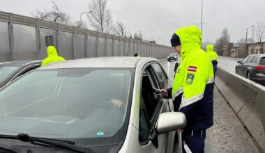 Police continue monitoring drunk driving on Latvia's roads / Article