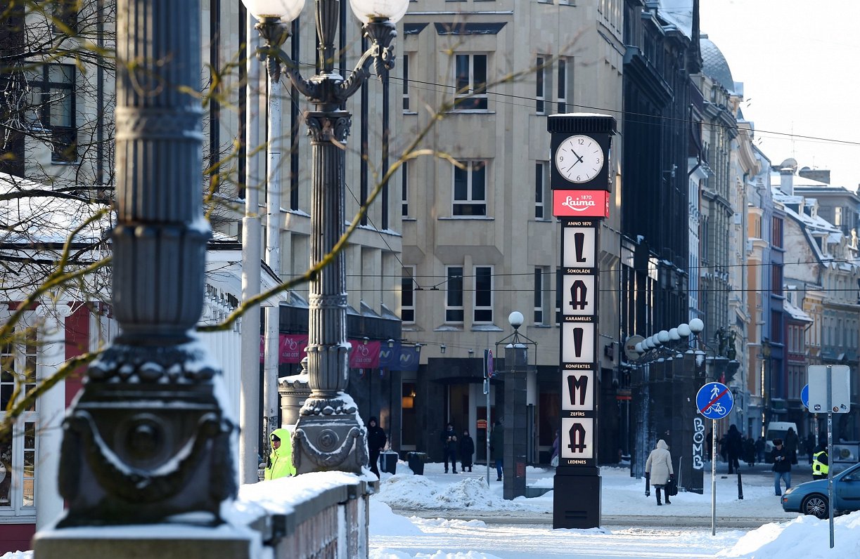 Rīga accounts for two thirds of Latvia's GDP / Article