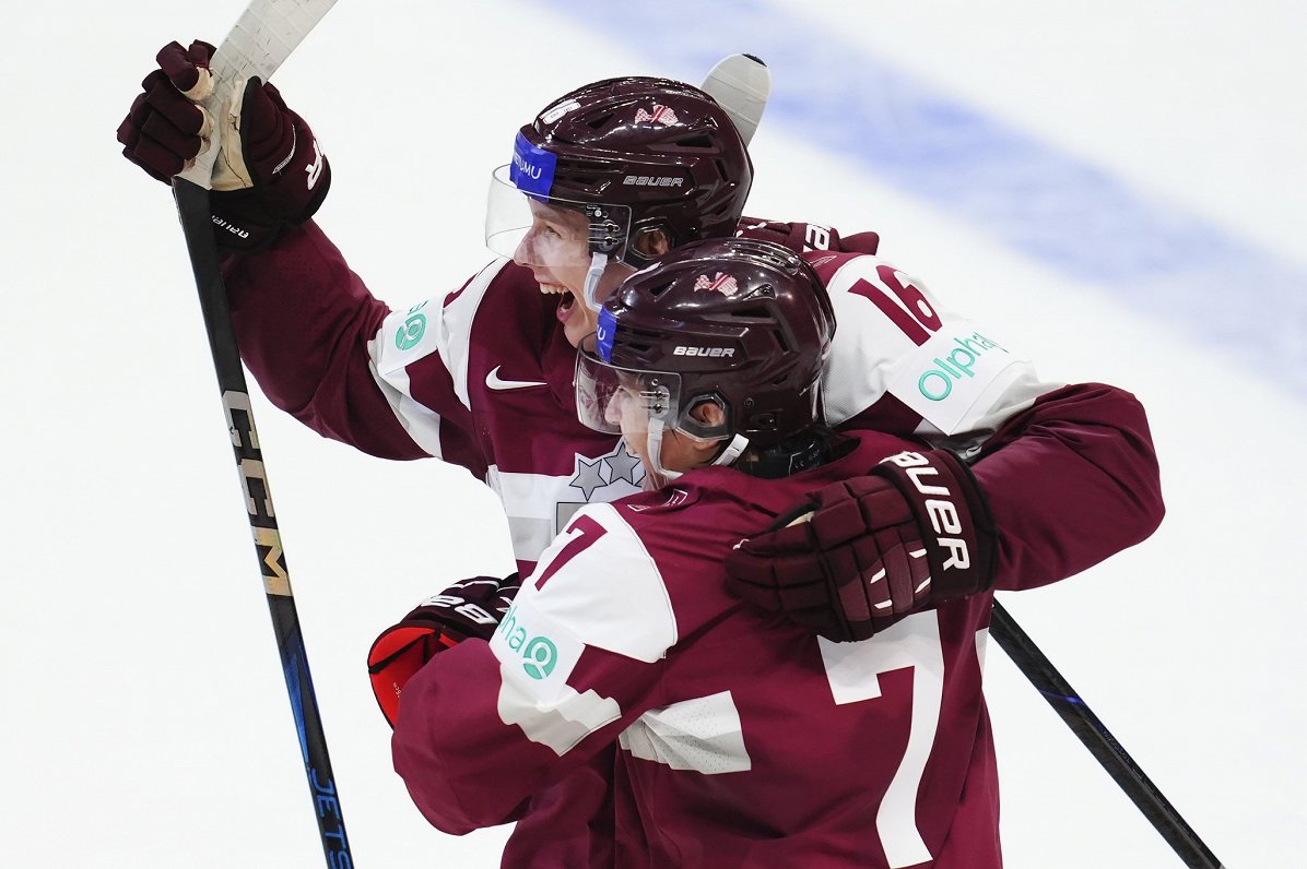 Memorable win for young Latvian hockey stars / Article