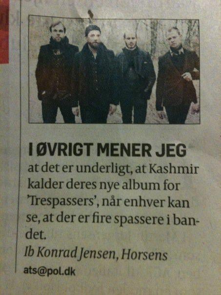 Det årlige skud ud til Ib