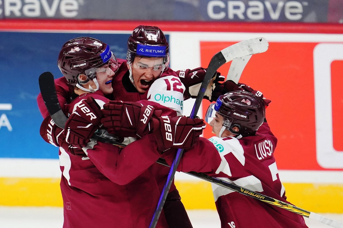 Latvia's U20 hockey team into world knockout stages / Article