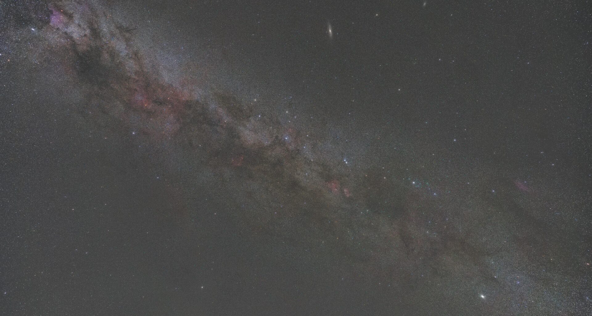 The Great Rift of the Milkyway, This was taken in the Mournes on the 27th Nov from Spelga Dam.