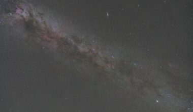 The Great Rift of the Milkyway, This was taken in the Mournes on the 27th Nov from Spelga Dam.