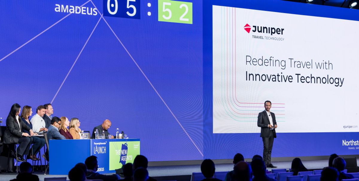 Juniper Travel Technology - Launch pitch at The Phocuswright Conference 2024