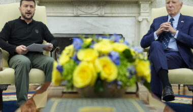 États-Unis. Une ultime aide de 500 millions de dollars à l'Ukraine avant l'arrivée de Trump
