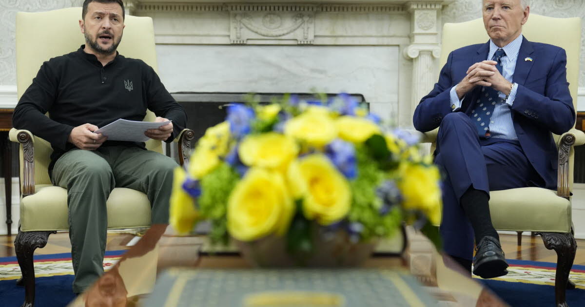 États-Unis. Une ultime aide de 500 millions de dollars à l'Ukraine avant l'arrivée de Trump