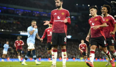 United renverse City in-extremis, Leverkusen grand gagnant du week-end