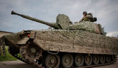Denmark and Sweden Prepare CV90 IFVs for Ukraine